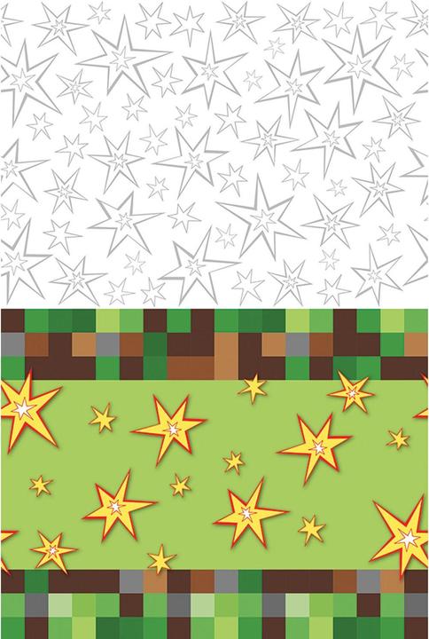 Produktbild Amscan Tischdecke Minecraft Geburtstag (137 x 243 cm)