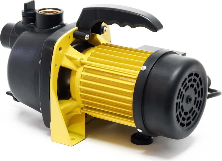 Produktbild Wiltec Gartenpumpe 3800l/h Wasserpumpe 1200W Pumpe 4.8 bar Teich Regenwasserpumpe (Gartenpumpe)