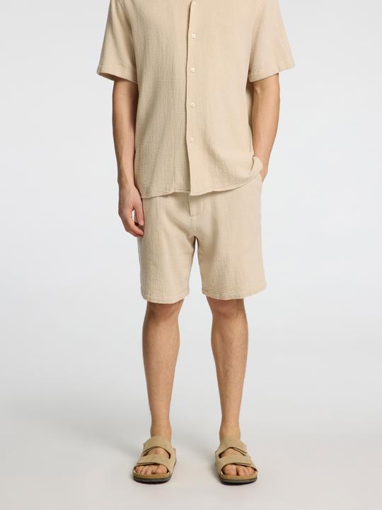 Actual product image Selected Homme Gestreifte Shorts (M)