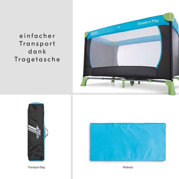 Actual product image Hauck Reisebett Sparset - Dream N Play inkl. Alvi