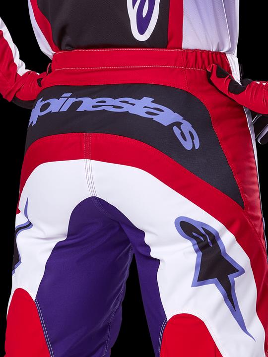 Actual product image Alpinestars Pant 25 Fluid Wurx Purp (Men, 34)