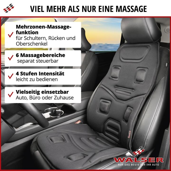 Produktbild Walser Massage Sitzaufleger Relax Dri
