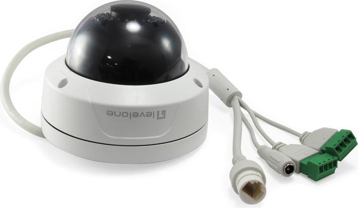 Immagine prodotto LevelOne IPCam FCS-3402 Dome In 2MP H.265 IR6.5W PoE
