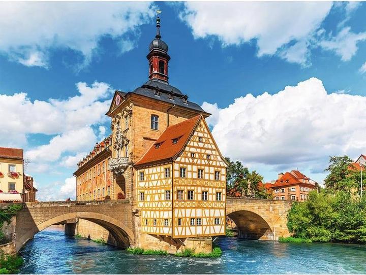 Produktbild Ravensburger Rothenburg ob der Tauber (500 Teile)