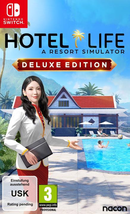 Image du produit Nacon Gaming Hotel Life : A Resort Simulator - Deluxe Edition (Switch, DE, FR)