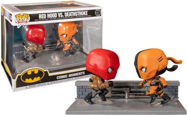 Produktbild Funko Pop! DC Comics : Red Hood VS Deathstroke EXCL. (336)