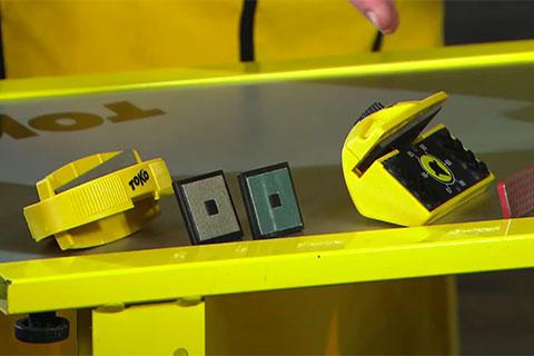 Actual product image Toko Edge sharpener Ergo Race (Edge sharpener)