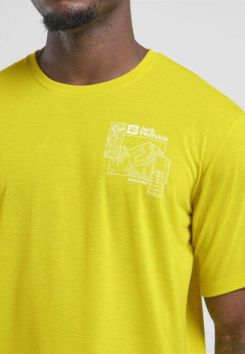 Produktbild Jack Wolfskin Vonnan Graphic T M (L)