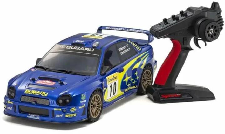 Image du produit Kyosho Rally Fazer FZ02-R Subaru Impreza WRC 2002 (Presque prêt à être conduite)