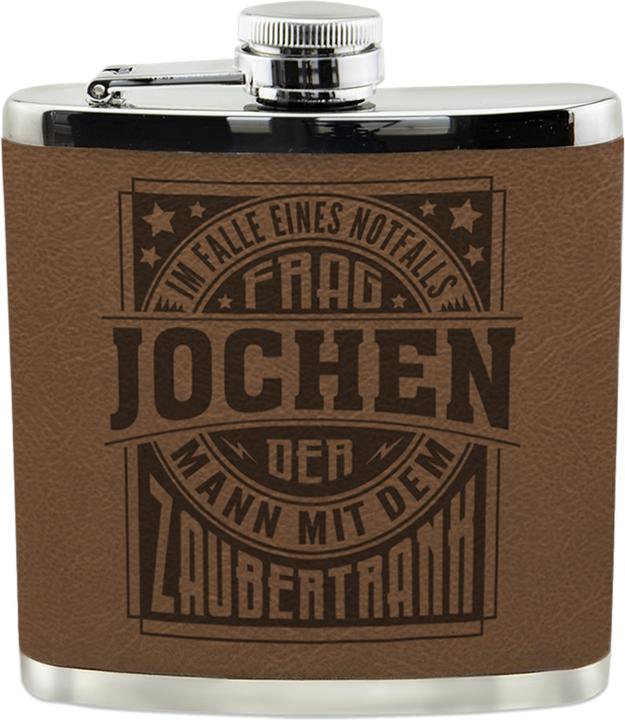 Produktbild HTI-Living Echter Kerl Flachmann (125 ml)