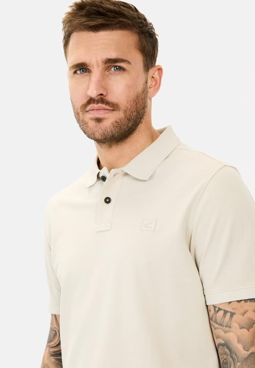 Actual product image Camel Active Kurzarm Poloshirt aus Baumwolle (XL)