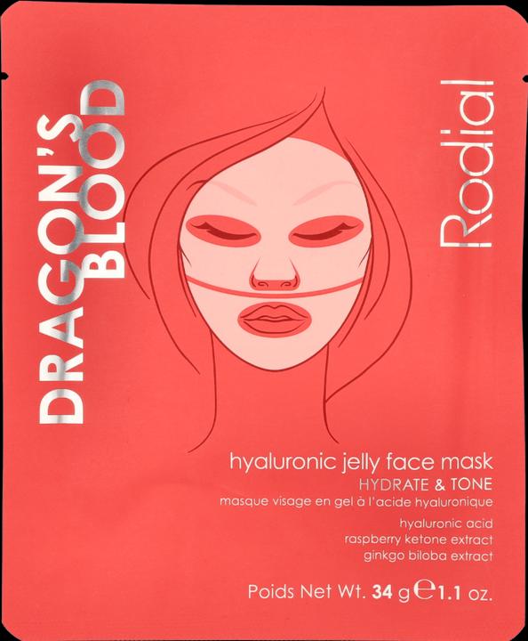 Rodial Dragon's Blood Hyaluronic Mask