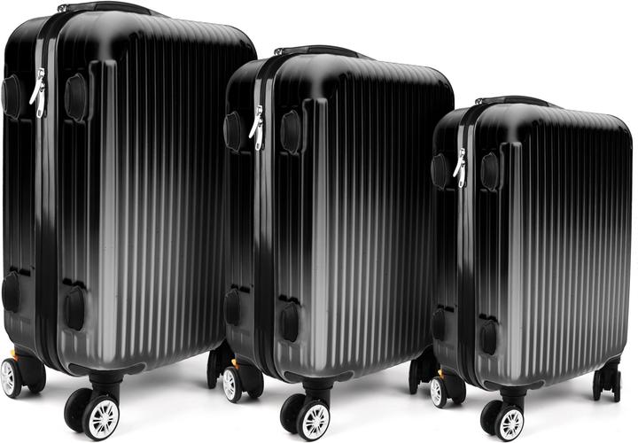 Image du produit HTI-Living Set de valises 3 pièces (102 l, L (90 - 115l), XL (à partir de 115l))
