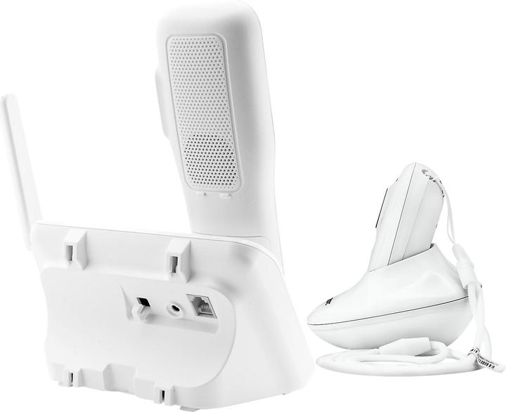 Immagine prodotto Geemarc AMPLIDECT 595 SOS-PRO Telefono di emergenza con cavo Telefono di emergenza con ciondolo DECT di