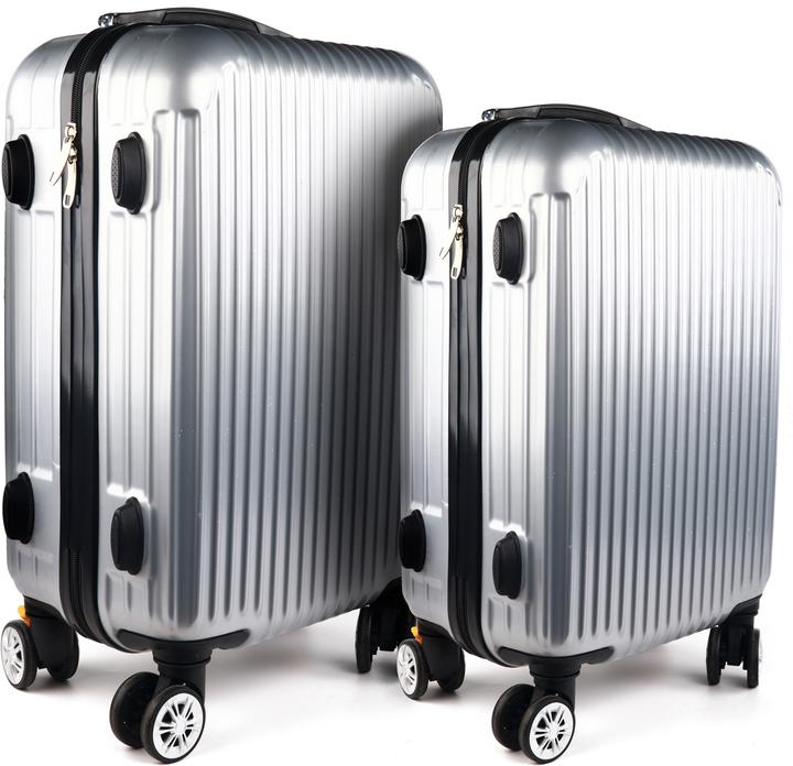 Image du produit HTI-Living Set de valises 2 pièces (74 l, Bagage à main (jusqu'à 50l), M (50 - 90l))