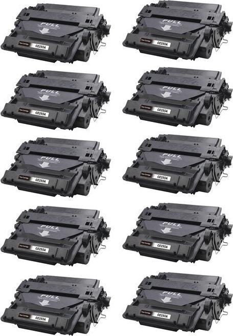 Actual product image Hermex Compatible HP LaserJet Pro MFP M521dw toner cartridges black (FC)