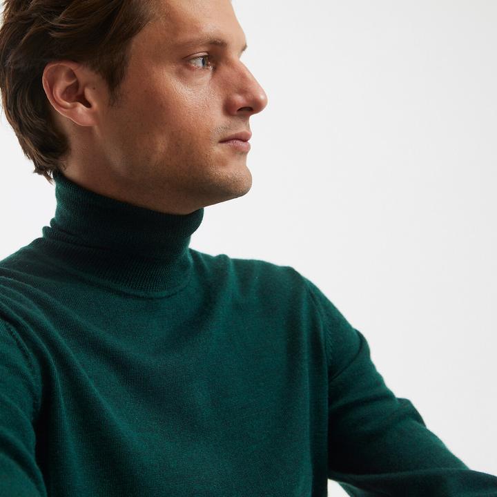 Immagine prodotto La Redoute Collections Maglione dolcevita in 100% lana merino (XL)