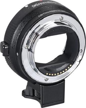 Actual product image Commlite Adapter Canon EF lenses to Sony E (Standard, Canon EF)