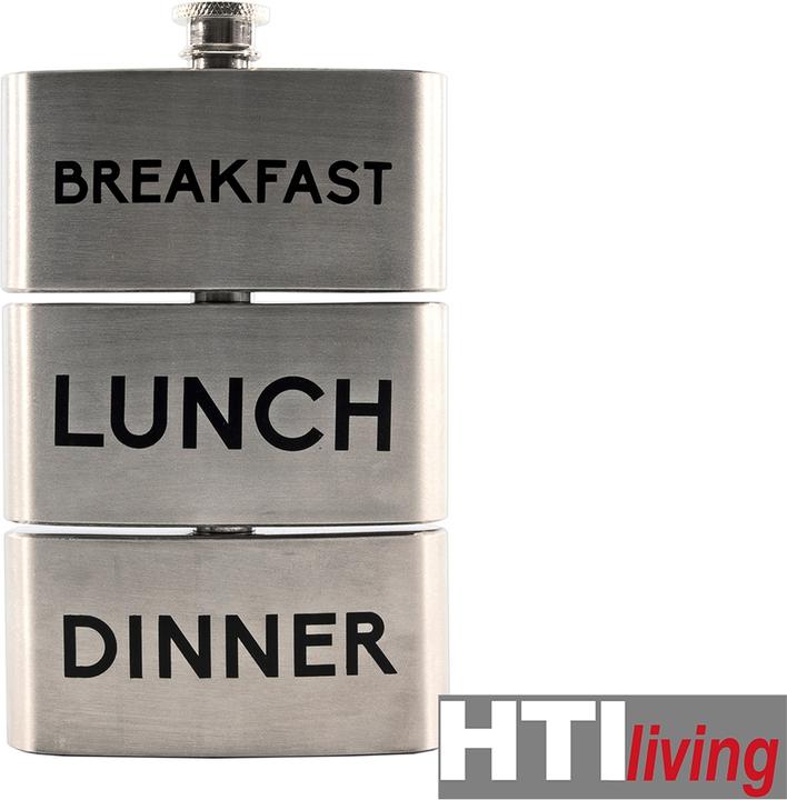 Produktbild HTI-Living Flachmannset (300 ml)