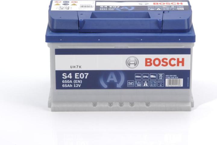 Immagine prodotto Bosch Automotive S4 E07 (12 V, 65 Ah, 650 A)