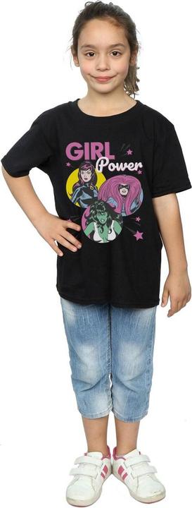 Immagine prodotto Girl Power Maglietta Ragazze (140, 146)