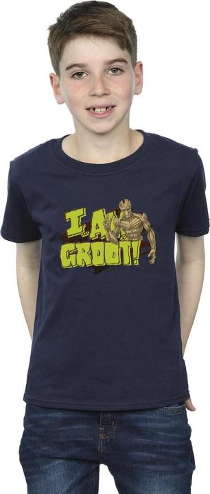 Produktbild Guardians of the Galaxy I Am Groot TShirt Jungen (140, 146)