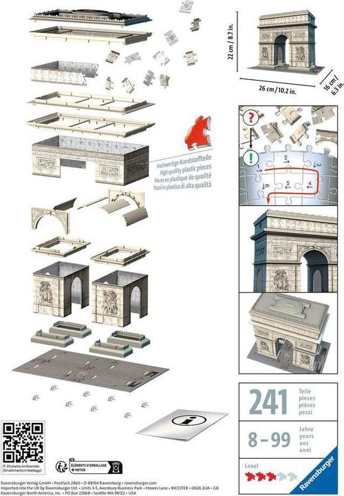 Produktbild Ravensburger Triumphbogen (216 Teile)