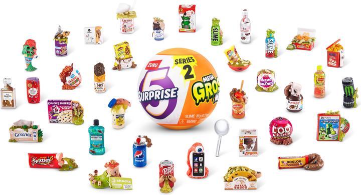 Actual product image 5 Surprise Zuru Mega Gross Minis Series 2