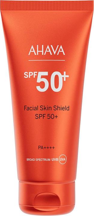 Immagine prodotto Ahava Facial Skin Shield SPF50+ (Crema solare viso, SPF 50+, 50 ml)