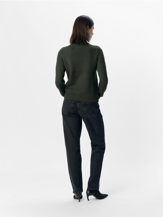Image du produit Object High Neck Pullover (M)