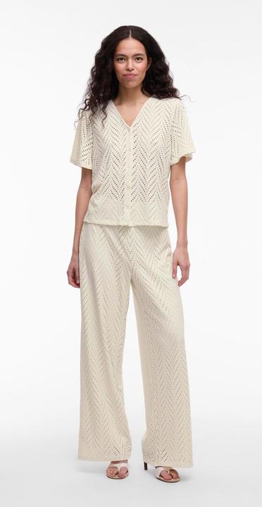 Actual product image Vila VIDELAIA V-Ausschnitt Kurzarmhemd (XS)