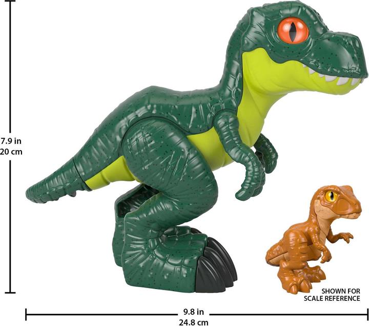 Actual product image Imaginext XL Dino T-Rex