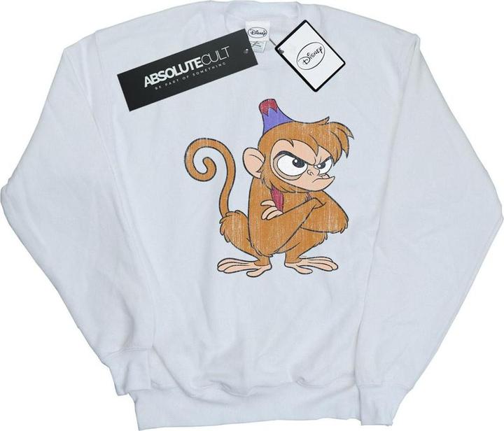 Immagine prodotto Disney Aladdin Classic Angry Abu Felpa Donna (S)
