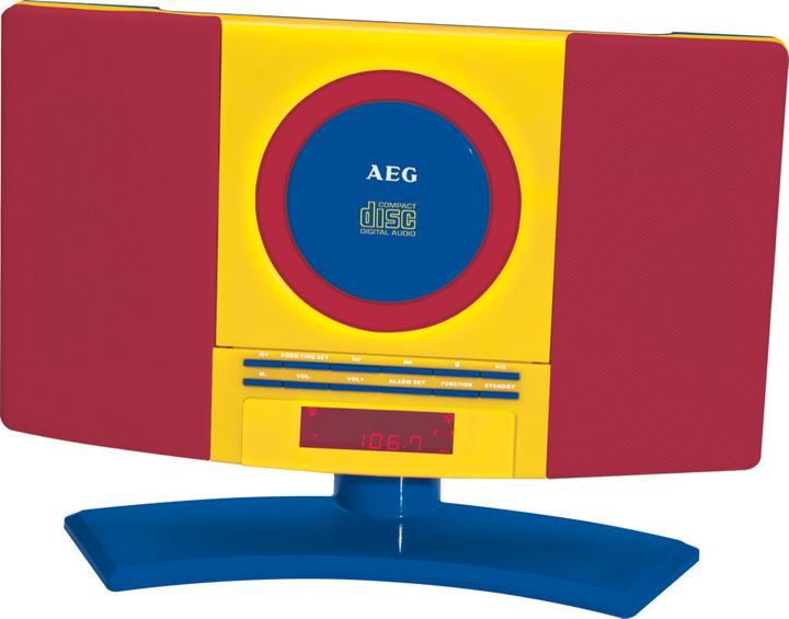 Produktbild AEG Kinder Musik - Center (FM, PLL)