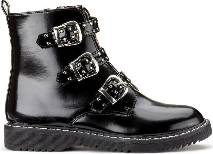 Actual product image La Redoute Collections Ankle boots with zipper (34)