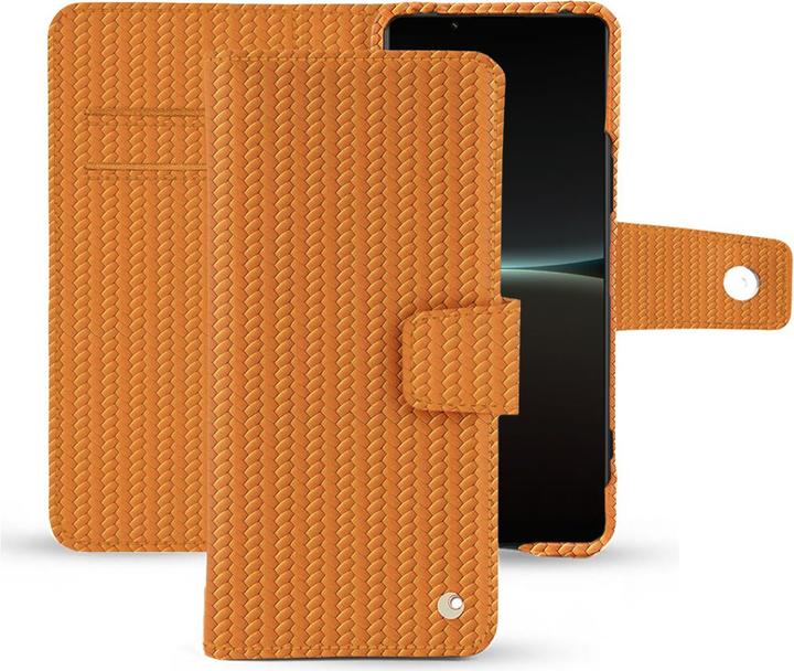Produktbild Noreve Lederschutzhülle Wallet (Sony Xperia 5 IV)