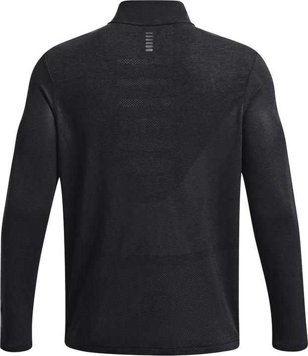 Actual product image Under Armour Seamless Stride 1/4 zip training sweatshirt for men (L)