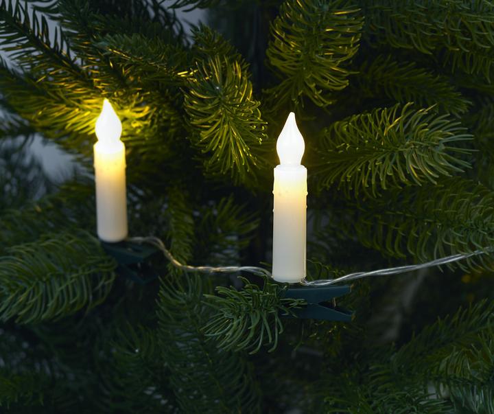 Immagine prodotto Pearl Catena luminosa a LED per albero di Natale (1.30 m)