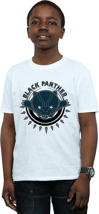 Image du produit - T-shirt KAWAII BLACK PANTHER POUNCE - Garçon (116)