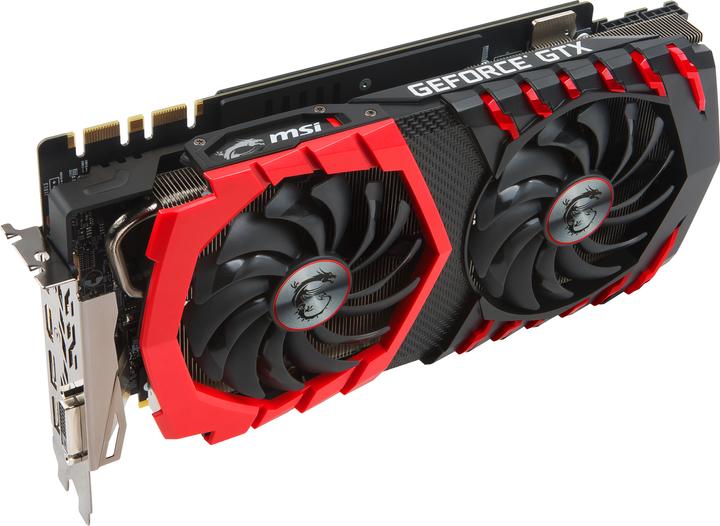 Produktbild MSI GeForce GTX 1080 Ti GAMING X (11 GB)