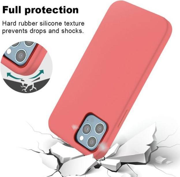 Immagine prodotto MU Classic Custodia in silicone serie MagSafe (Apple iPhone 12 Pro Max)