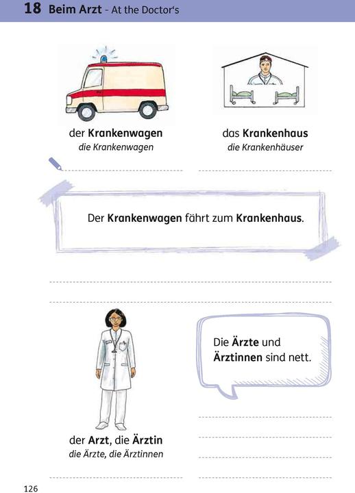Produktbild Langenscheidt Vom Wort zum Satz - Deutsch als Fremdsprache (Deutsch, 2024)