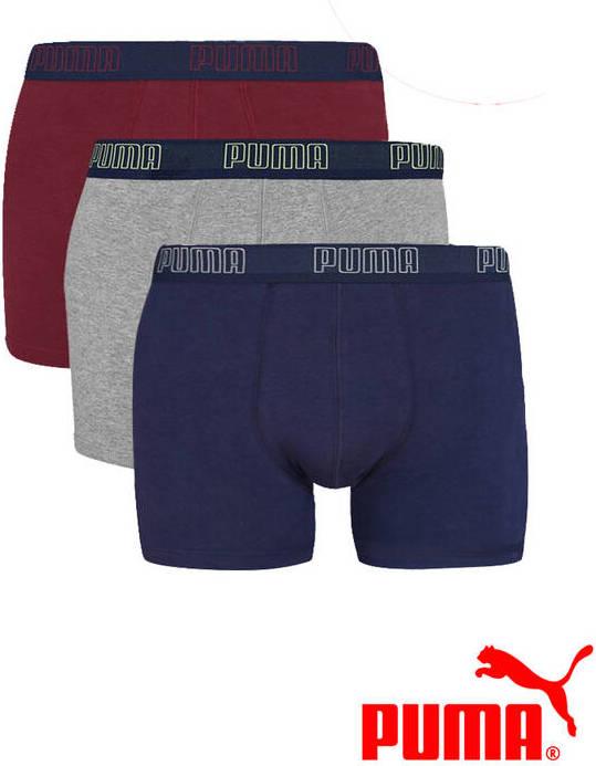 Produktbild Puma Basic Boxer (M, 3er Pack)