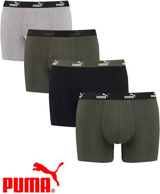Produktbild Puma Solid Boxer (S, 4er Pack)