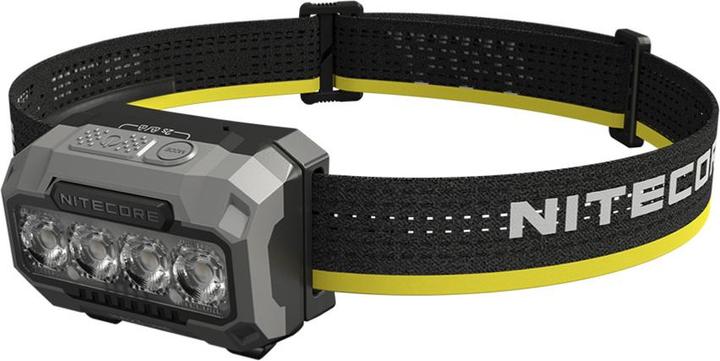 Actual product image Nitecore HA23 UHE Headlamp Black (400 lm)