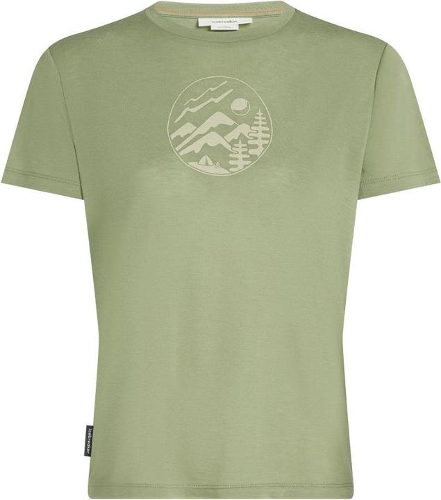 Immagine prodotto Icebreaker Women Merino Blend Core SS Tee Camping Circle (S)