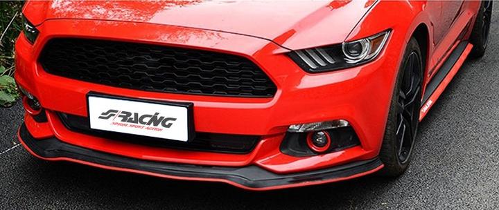 Immagine prodotto Simoni Racing Spoiler anteriore con labbro in gomma