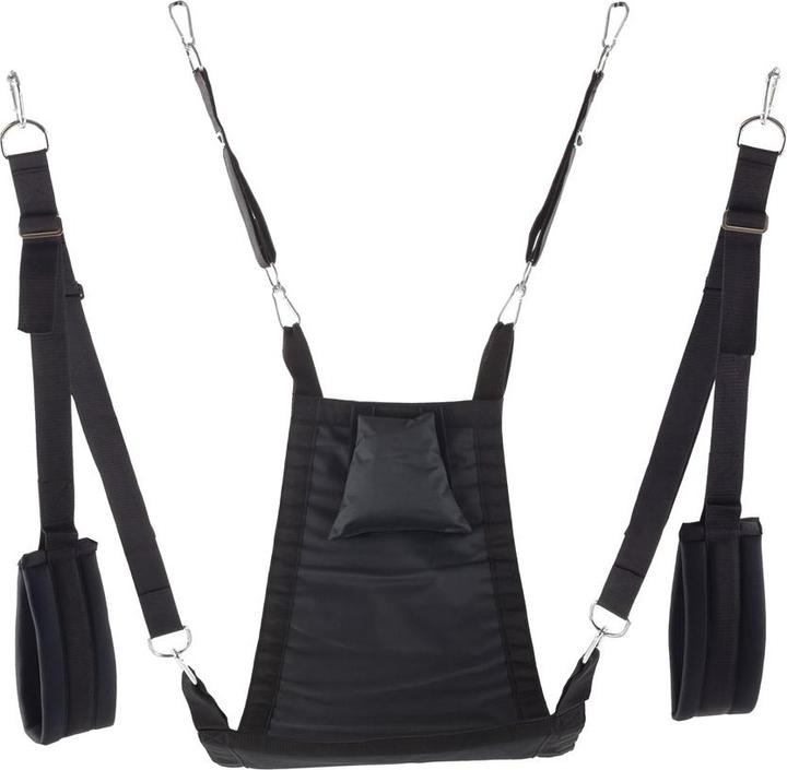 Immagine prodotto VIP Sling Liebes-Schaukel - 4 Punkte "Mykonos" - Komplettset