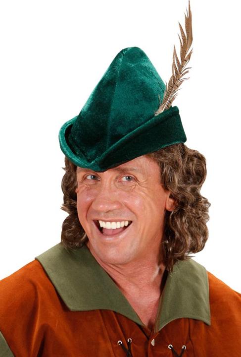 Image du produit Orlob Chapeau Robin des Bois Avec Plume