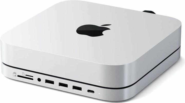 Actual product image Satechi USB-C Stand & Hub für Mac Mini (USB-C, 4 Ports)